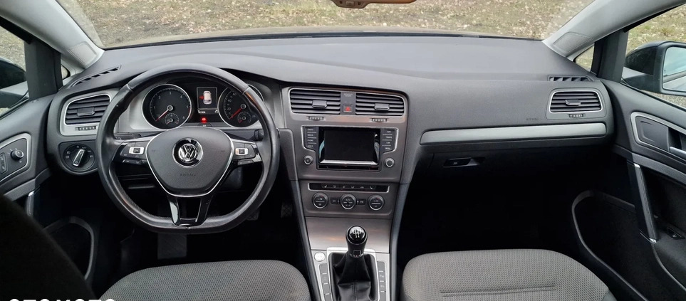 Volkswagen Golf cena 37000 przebieg: 187450, rok produkcji 2013 z Szczecin małe 352